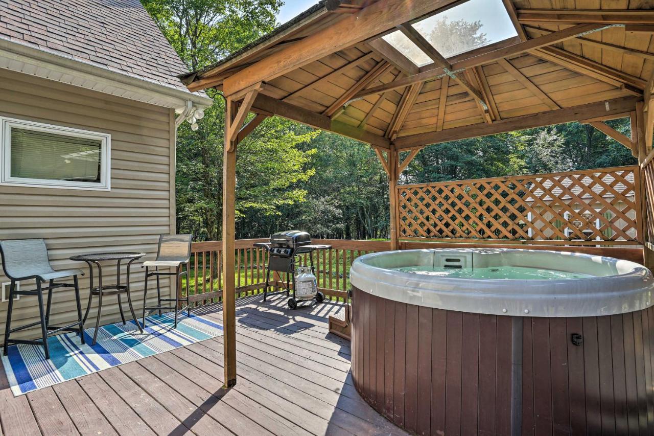 Family Home With Hot Tub, Close To Lake And Hiking! Albrightsville Zewnętrze zdjęcie