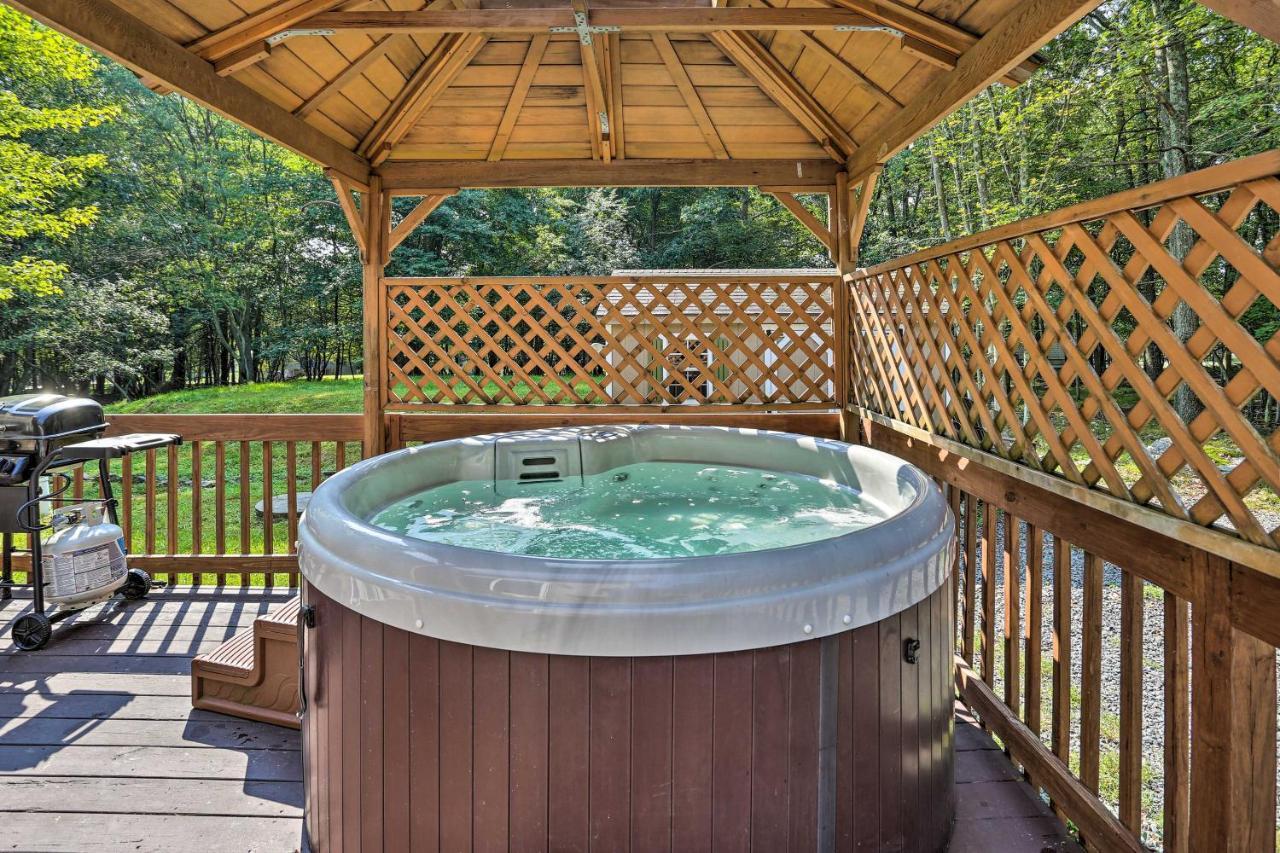 Family Home With Hot Tub, Close To Lake And Hiking! Albrightsville Zewnętrze zdjęcie