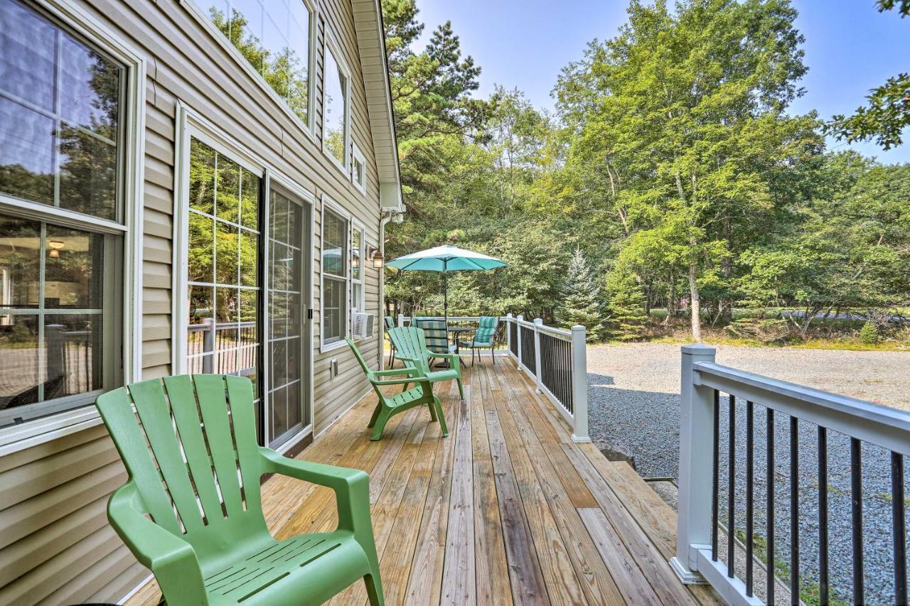 Family Home With Hot Tub, Close To Lake And Hiking! Albrightsville Zewnętrze zdjęcie