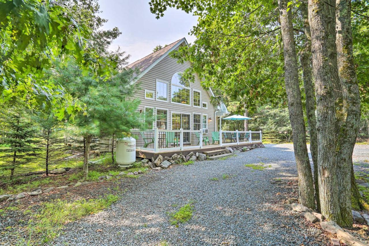 Family Home With Hot Tub, Close To Lake And Hiking! Albrightsville Zewnętrze zdjęcie