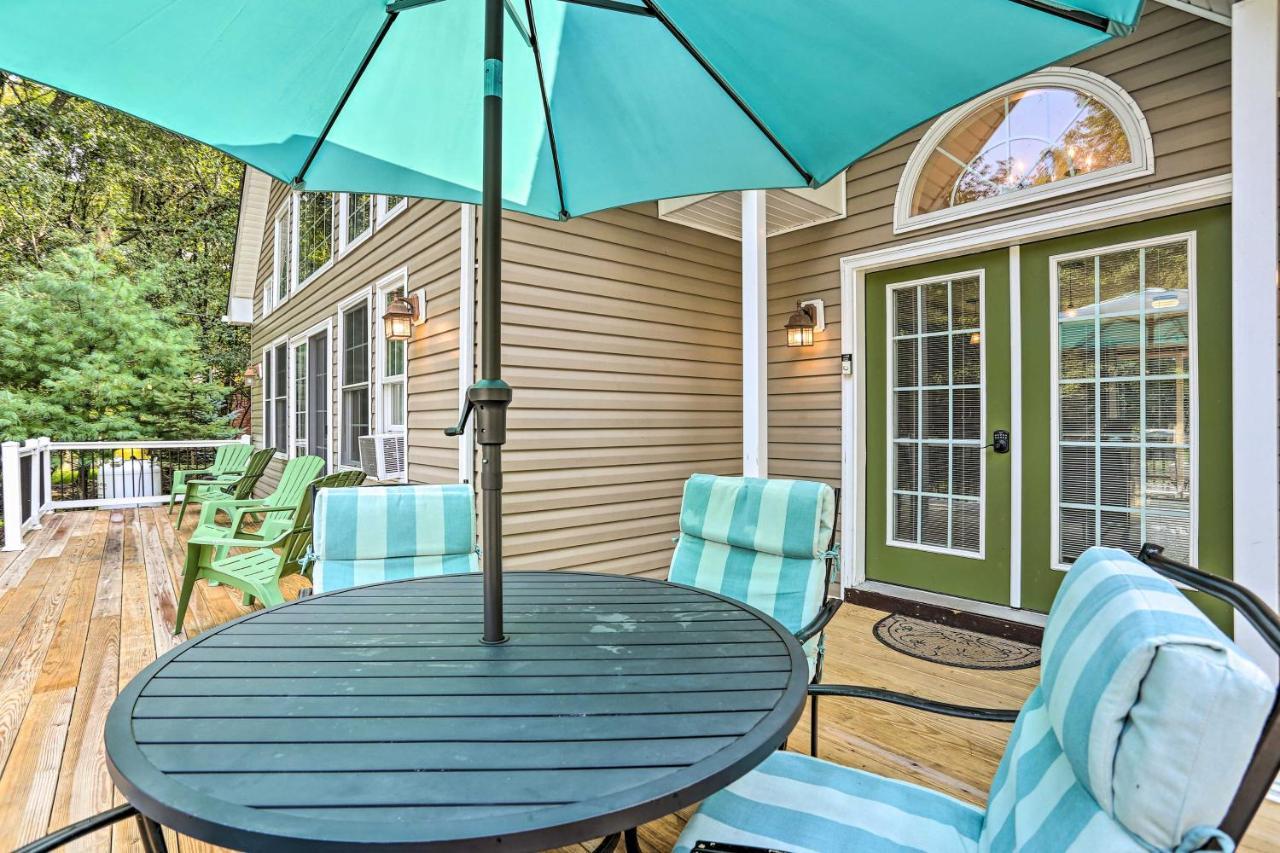 Family Home With Hot Tub, Close To Lake And Hiking! Albrightsville Zewnętrze zdjęcie