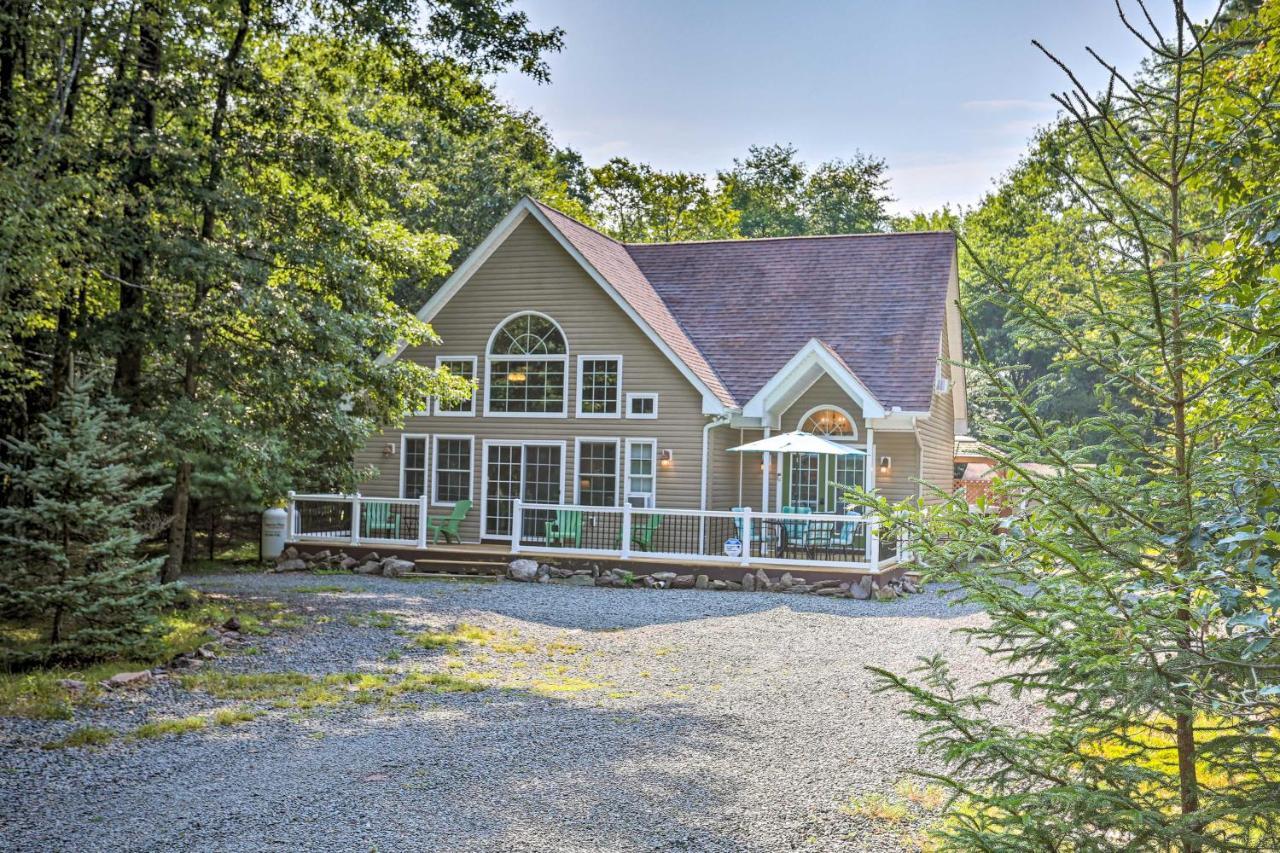 Family Home With Hot Tub, Close To Lake And Hiking! Albrightsville Zewnętrze zdjęcie