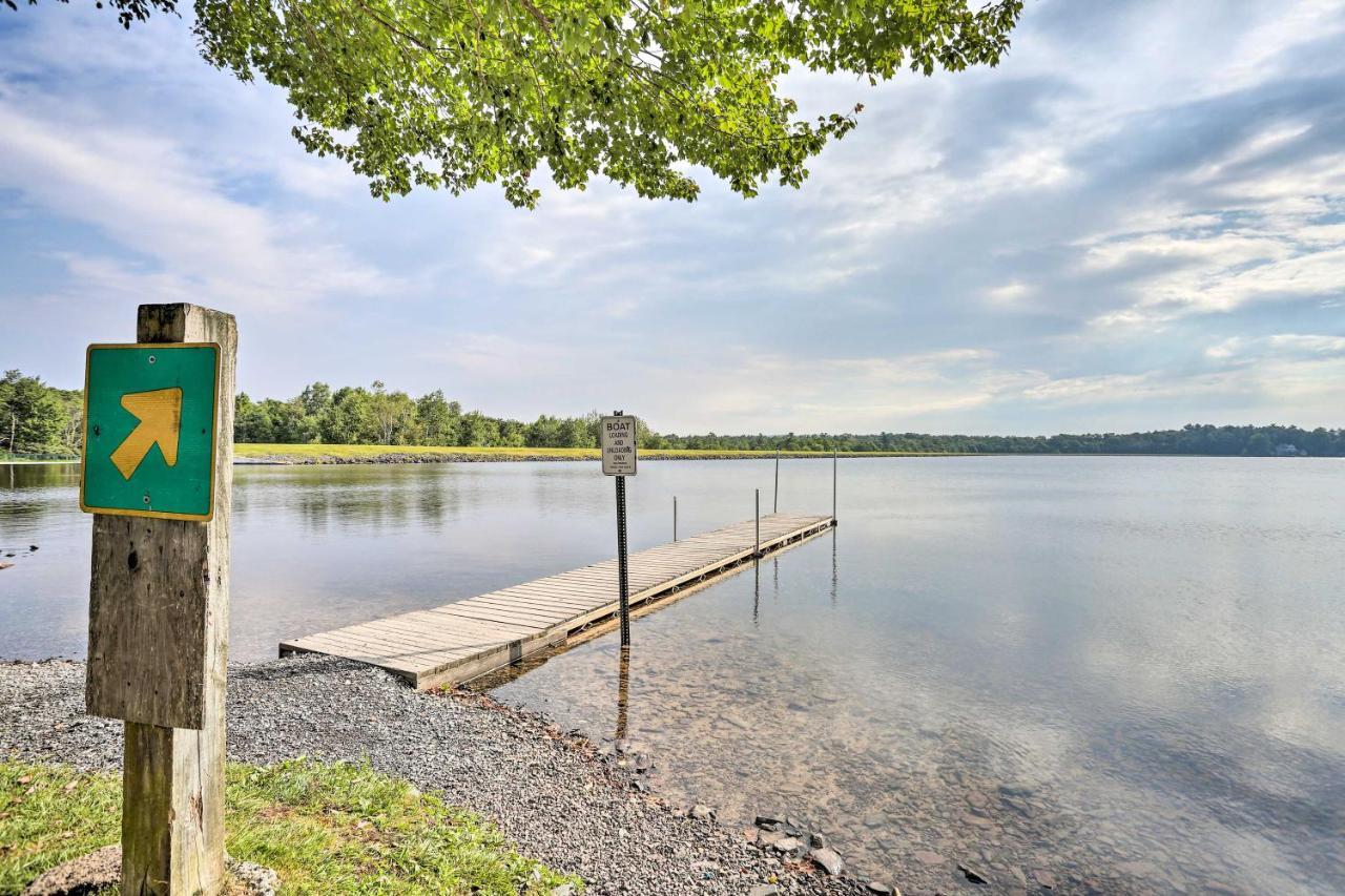 Family Home With Hot Tub, Close To Lake And Hiking! Albrightsville Zewnętrze zdjęcie