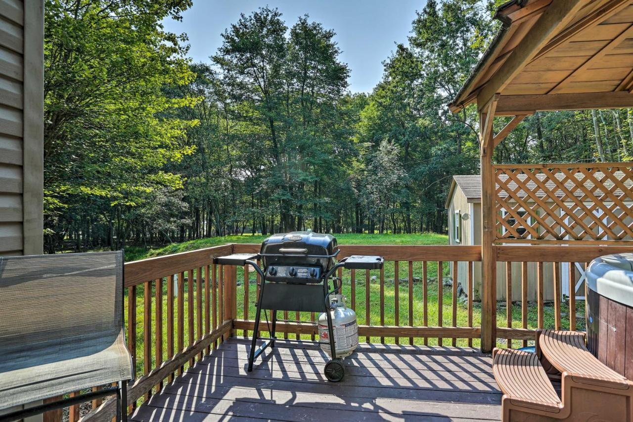 Family Home With Hot Tub, Close To Lake And Hiking! Albrightsville Zewnętrze zdjęcie