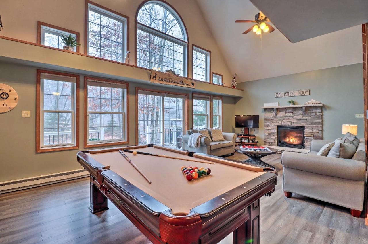 Family Home With Hot Tub, Close To Lake And Hiking! Albrightsville Zewnętrze zdjęcie